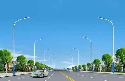 10米LED路燈市場價格解析 一盞多少錢？